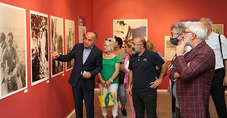 Cemal Nadir Güler 120 Yaşında Sergi Açılışı