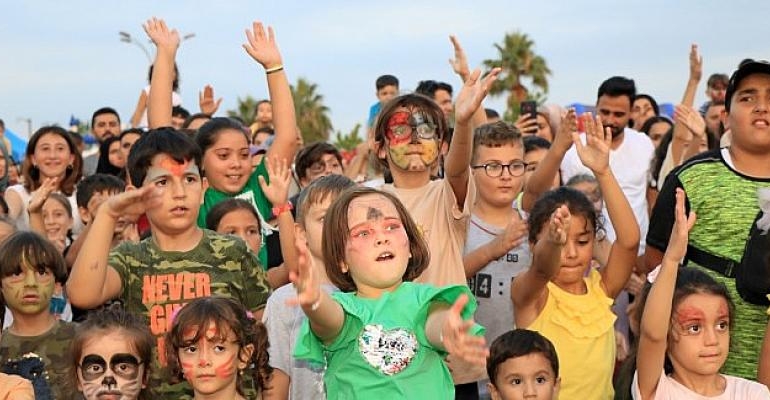 ‘Çık Dışarıya Oynayalım’ etkinliğine muhteşem final