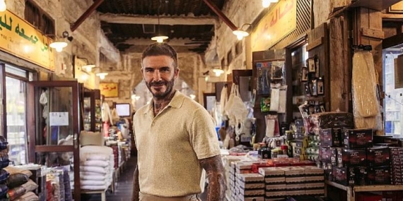 David Beckham, Katar Turizm’in Stopover (Mola Paketi) Kampanyasının Yüzü Oldu