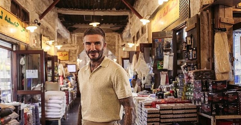David Beckham, Katar Turizm’in Stopover (Mola Paketi) Kampanyasının Yüzü Oldu