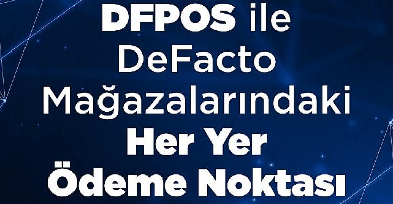 DeFacto, Türkiye’nin İlk Android POS Uygulamasını Geliştirdi