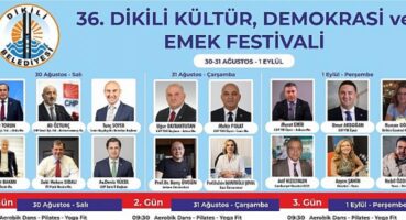 Dikili’de Kitap Günleri ve Festival Heyecanı