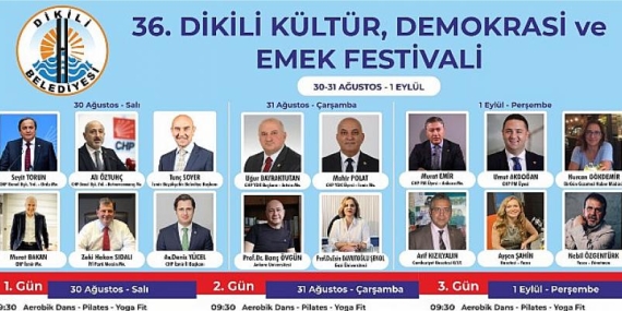Dikili’de Kitap Günleri ve Festival Heyecanı