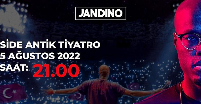 Dünyaca ünlü Hollandalı Komedyen Jandino Asporaat Türkiye’ye Geliyor