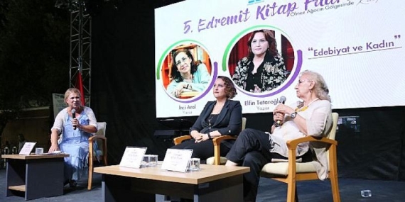 Edremit Kitap Fuarı’nda 3. gün de geride kaldı