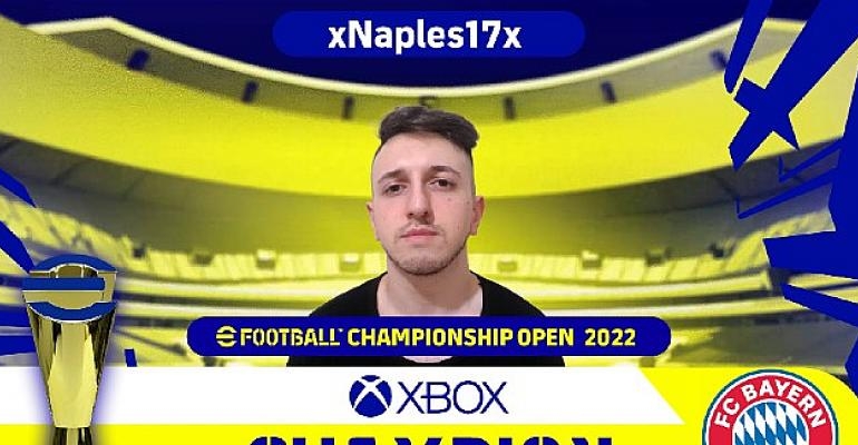 eFootball Championship Open’in Kıran Kırana Geçen Dünya Finalleri Sonuçlandı