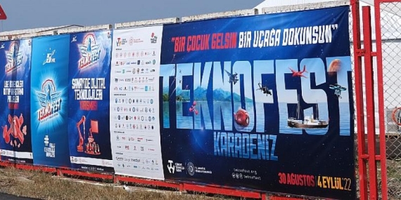 Efsane Festival TEKNOFEST 5 Gün Sonra Samsun’da Başlıyor