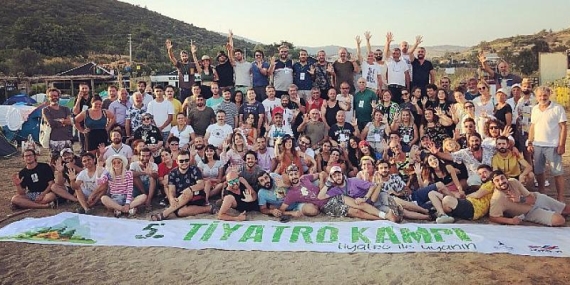 Ege Tiyatrolar Birliği; 6.Kez “Tiyatro Kampı”nda