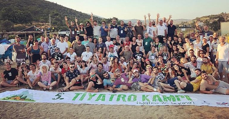 Ege Tiyatrolar Birliği; 6.Kez “Tiyatro Kampı”nda