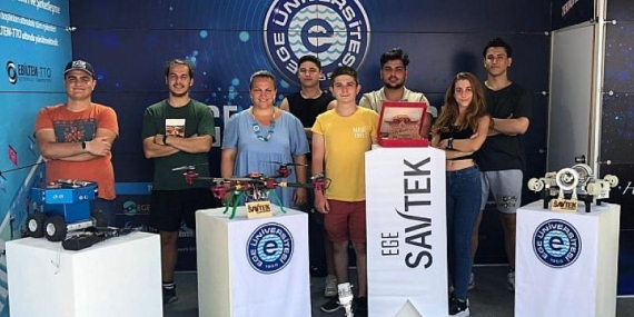 Ege Üniversitesi TEKNOFEST 2022’ de