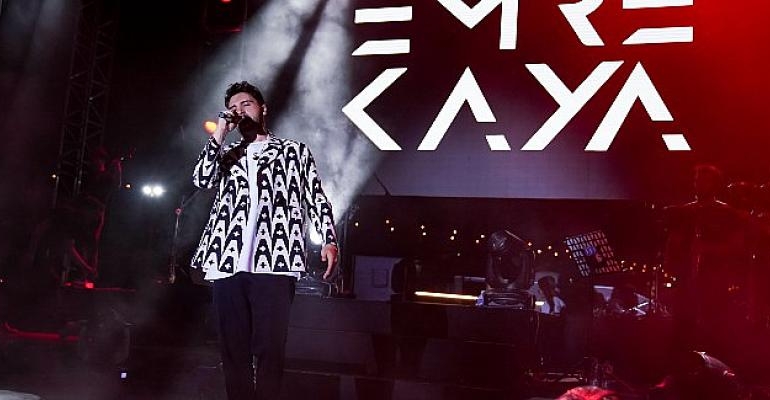 Emre Kaya’dan iz bırakan konserler serisi