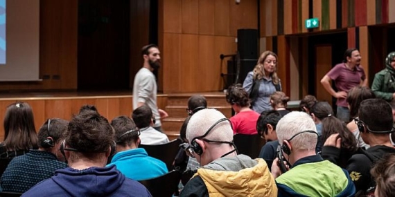 Engelsiz Filmler Festivali”nin  Fiziksel Gösterimlerine Eskişehir de Eklendi