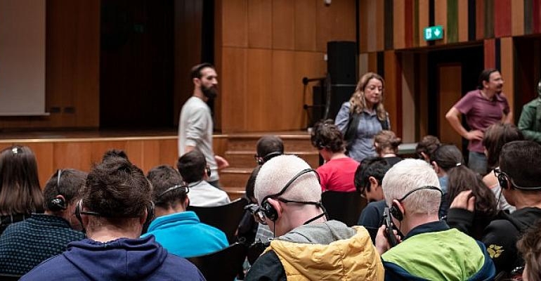 Engelsiz Filmler Festivali”nin  Fiziksel Gösterimlerine Eskişehir de Eklendi