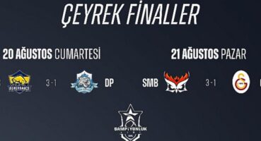 Fenerbahçe Espor ve Papara Supermassive Blaze Yarı Finalde