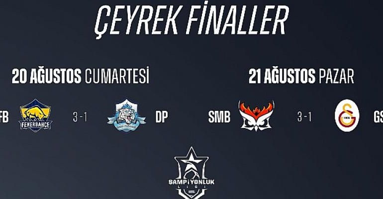 Fenerbahçe Espor ve Papara Supermassive Blaze Yarı Finalde
