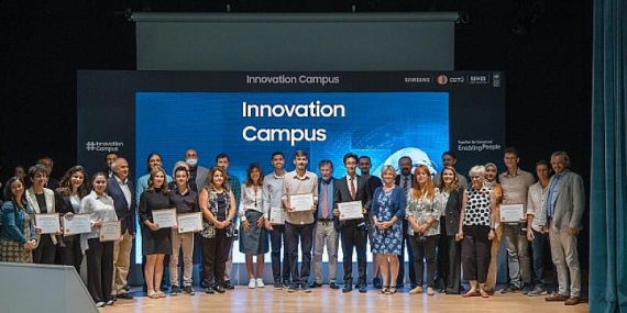 Gençlerin insanlık ve doğa için çalıştığı inovasyon programında kazananlar açıklandı