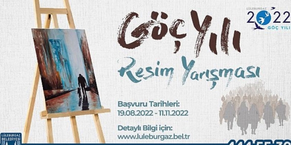 “Göç” tuvallere yansıyacak