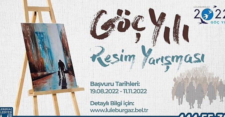 “Göç” tuvallere yansıyacak