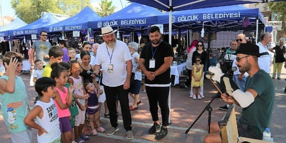 Gölcük Belediyesi Geleneksel El Sanatları Festivali Başladı