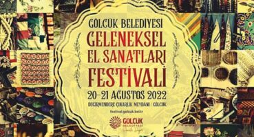 Gölcük Belediyesi Geleneksel El Sanatları Festivali Başlıyor