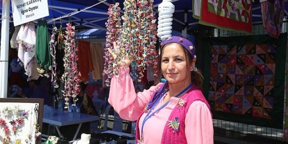 Gölcük Belediyesi Geleneksel El Sanatları Festivali Sona Erdi