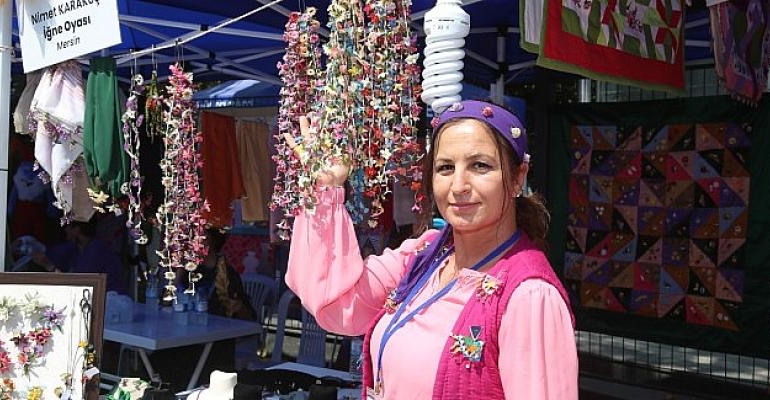 Gölcük Belediyesi Geleneksel El Sanatları Festivali Sona Erdi