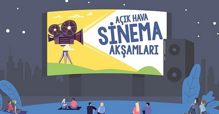 Gölcüklüler Açık Hava Sineması Keyfinde Buluşacak