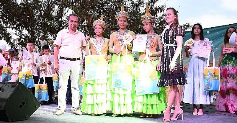 Güneşin Evi Türkiye Festivali renkli görüntülere sahne oldu