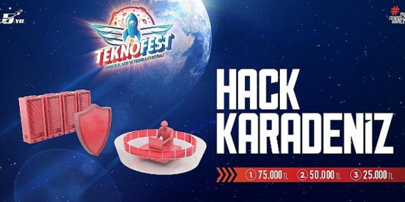 Hackerlar TEKNOFEST Hack Karadeniz’de Marifetlerini Gösterecek