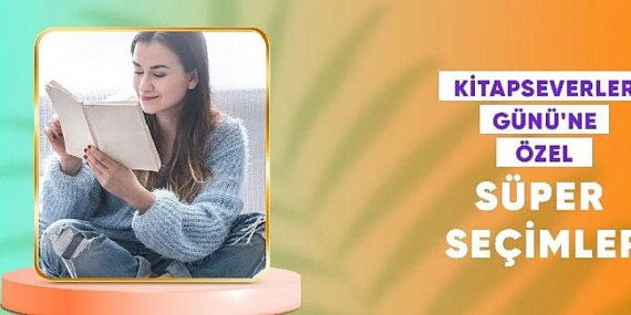 Hepsiburada’dan Kitapseverler Günü’ne Özel Kampanya