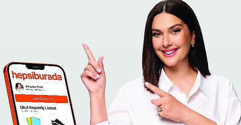 Hepsiburada’yla “Okul Alışverişi Burada Başlar!”