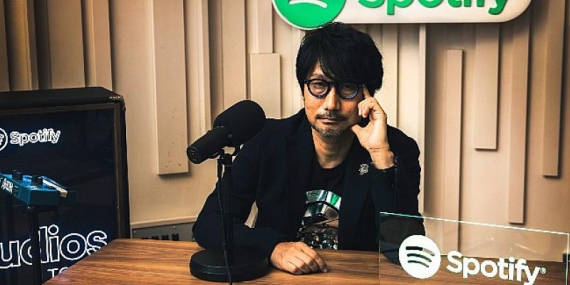 Hideo Kojima’nın podcast’i sadece Spotify’da