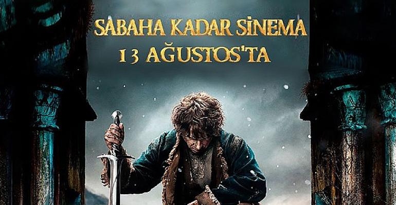 Hobbit Serisi Gece Boyunca Bilkent Center’da
