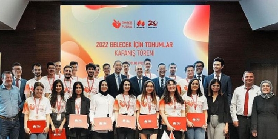 Huawei Türkiye 2022 Seeds for the Future  (Geleceğin Tohumları) Projesi Tamamlandı