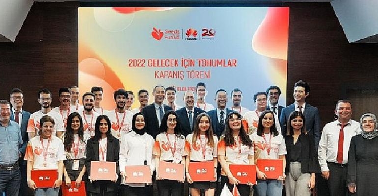 Huawei Türkiye 2022 Seeds for the Future  (Geleceğin Tohumları) Projesi Tamamlandı