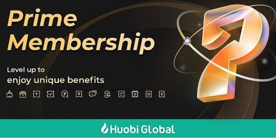 Huobi Global, Aktif Yatırımcıları Çekmek için Kapsayıcı Prime Üyelik Programını Başlattı