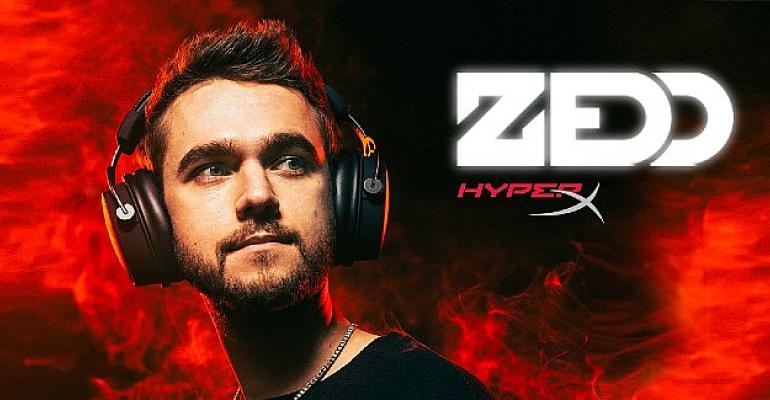 HyperX, Küresel Marka Elçisi Olarak DJ Zedd İle Sözleşme İmzaladı