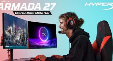 HyperX Yeni Armada Oyuncu Monitörü Serisini Duyurdu