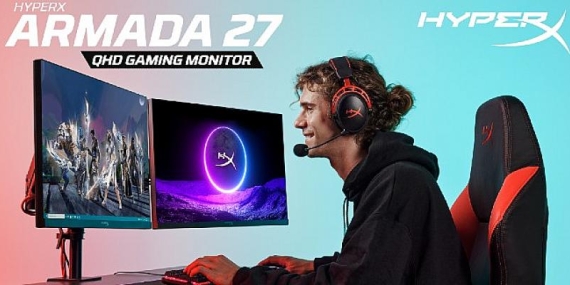 HyperX Yeni Armada Oyuncu Monitörü Serisini Duyurdu