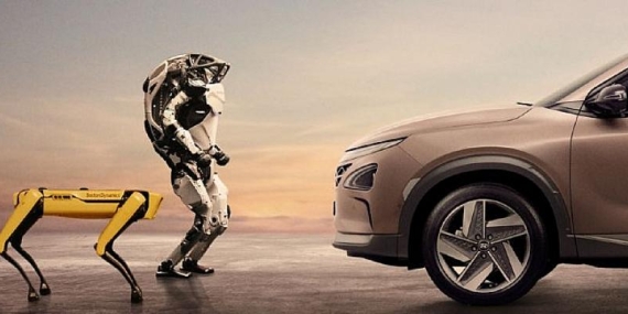 Hyundai Robotlar İçin 400 Milyon Dolar Harcayacak.