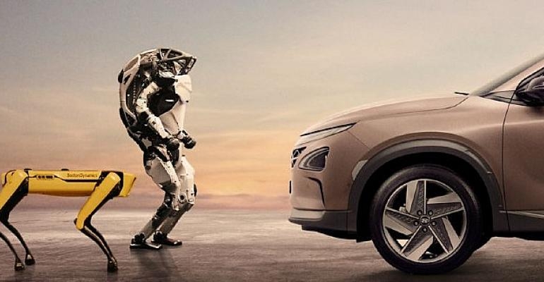 Hyundai Robotlar İçin 400 Milyon Dolar Harcayacak.