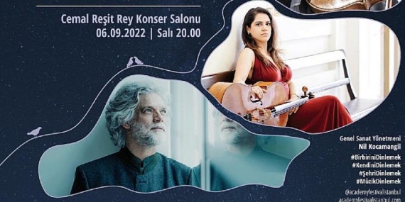 II. İstanbul Uluslararası Oda Müziği Festivali Barış ve İstanbul Temasıyla Başlıyor