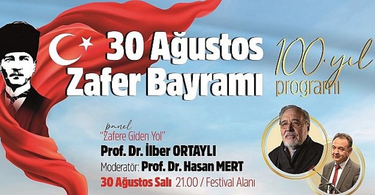 İlber Ortaylı, Gaziemir’de büyük zaferi anlatacak
