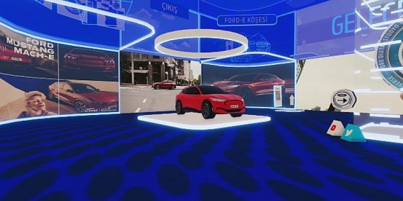 Ingage ve Digivega’dan Metaverse’ün  Türkiye’deki ilk otomotiv dijital stüdyosu