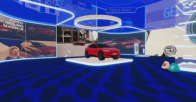 Ingage ve Digivega’dan Metaverse’ün  Türkiye’deki ilk otomotiv dijital stüdyosu
