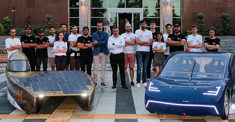İTÜ ZES ARIBA ve Osmangazi Üniversitesi Mavera ekipleri   Zorlu Enerji desteğiyle Eskişehir’de buluştu