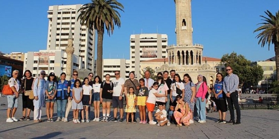 İzmir Büyükşehir Belediyesi şehit ve gazi çocuklarını sinemayla buluşturdu