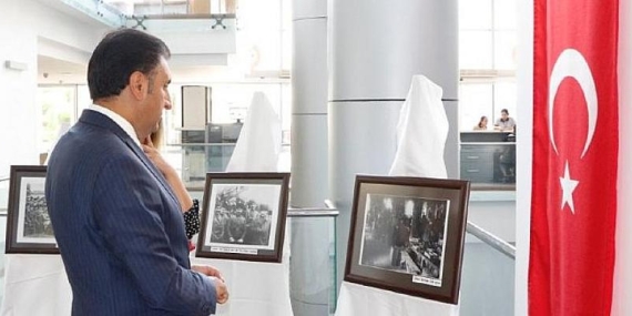 İzmir İl Milli Eğitim Müdürlüğünde ‘’30 Ağustos Zafer Bayramı Fotoğraf Sergisi’’ Açıldı