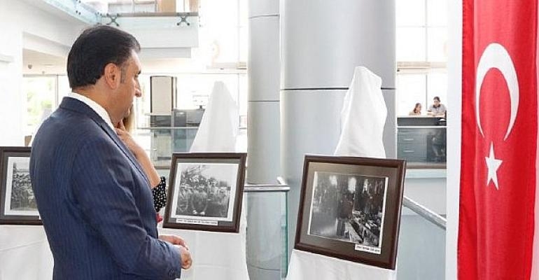 İzmir İl Milli Eğitim Müdürlüğünde ‘’30 Ağustos Zafer Bayramı Fotoğraf Sergisi’’ Açıldı