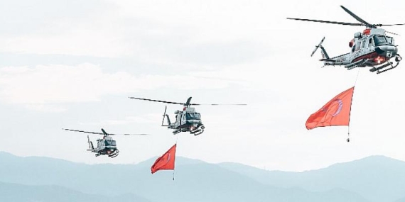 İzmir’in Kurtuluşunun 100. Yılında “İzmir Airshow” Gökyüzüne Damgasını Vuracak